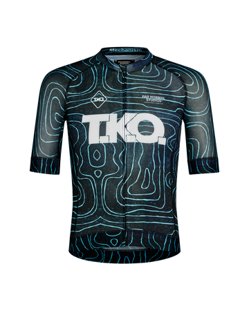 T.K.O. Mechanism Jersey - T.K.O. Blue