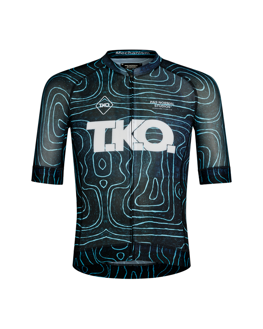 T.K.O. Mechanism Jersey - T.K.O. Blue