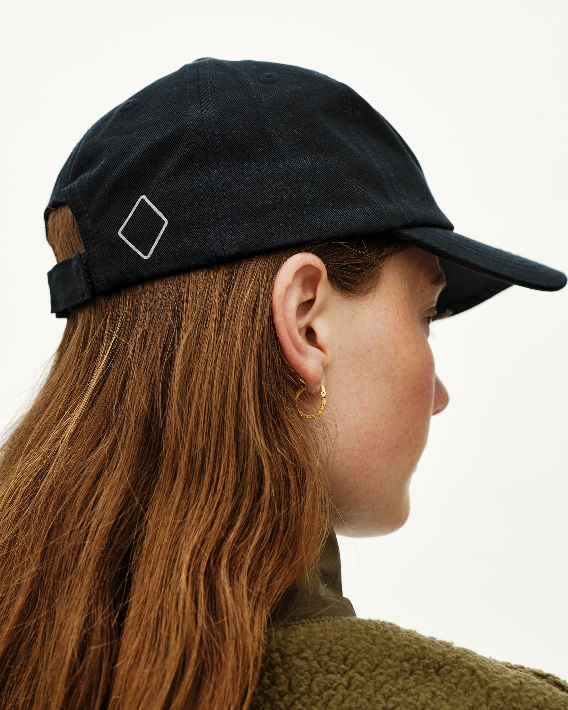 Off-Race Cotton Cap - Black