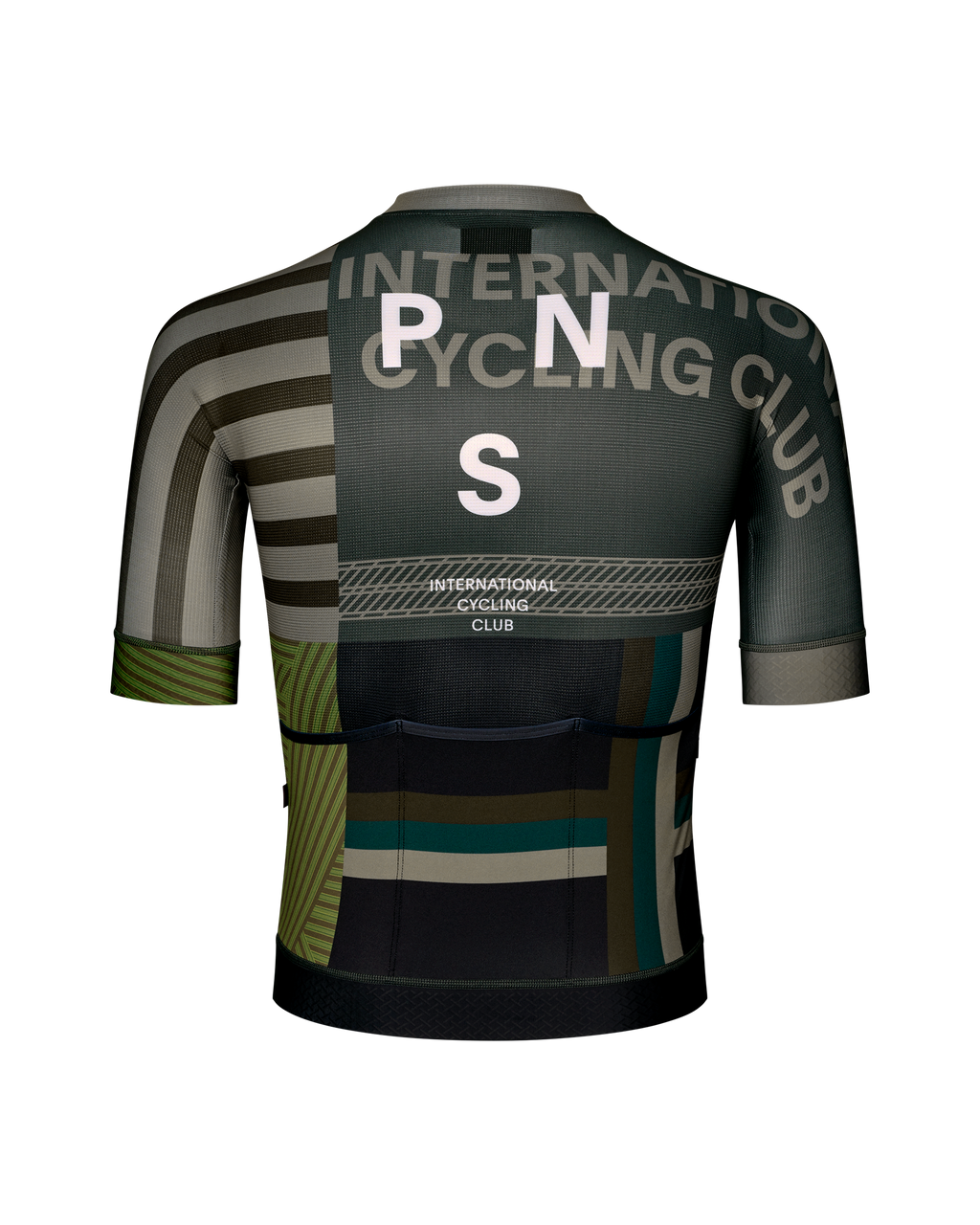Mechanism Jersey - AOP International Earth