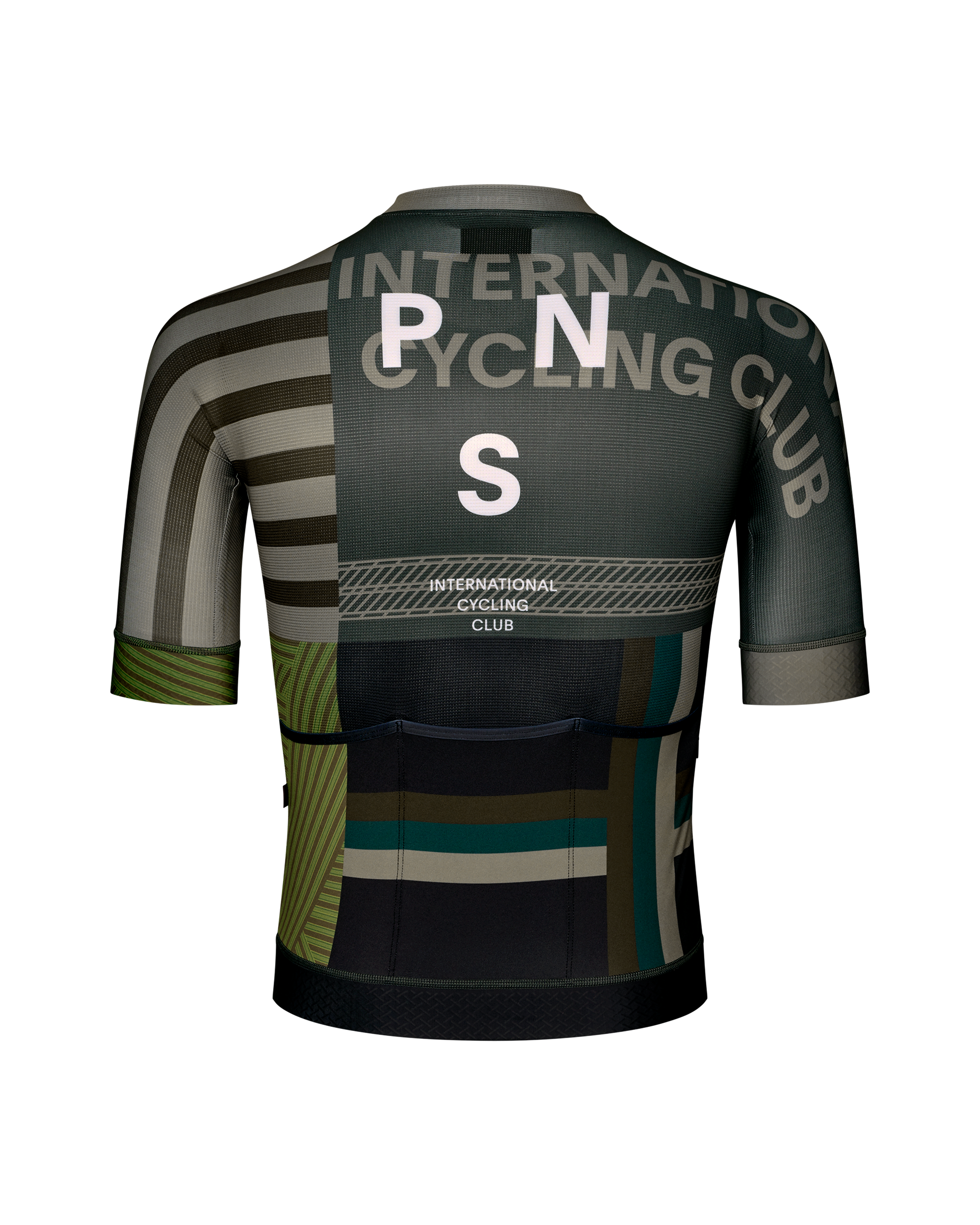 Mechanism Jersey - AOP International Earth