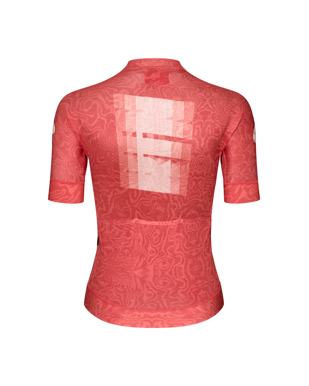Women´s Mechanism Logo Jersey - AOP RTN Classic red