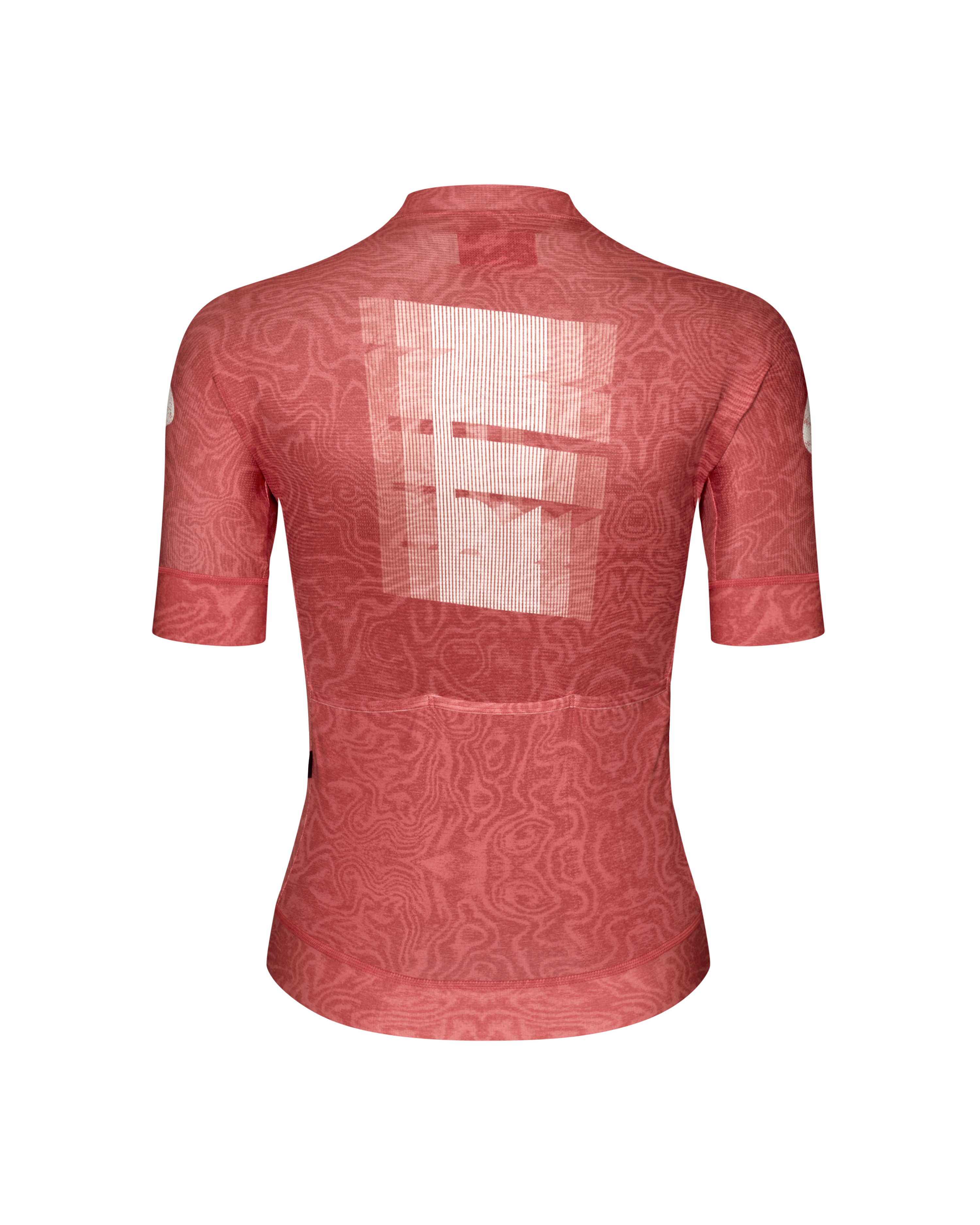 Women´s Mechanism Logo Jersey - AOP RTN Classic red
