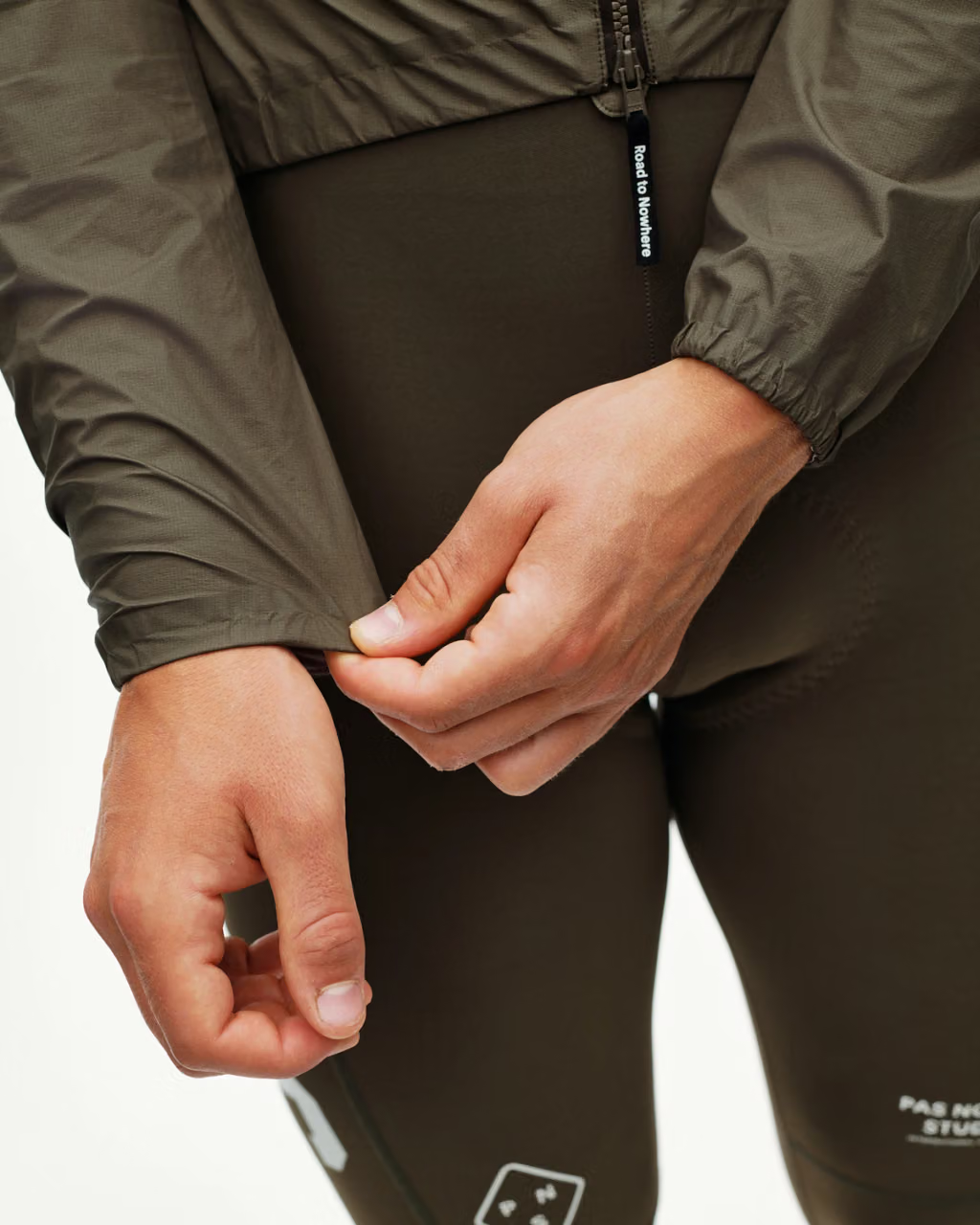 PAS Mechanism Rain Jacket - Dark Earth