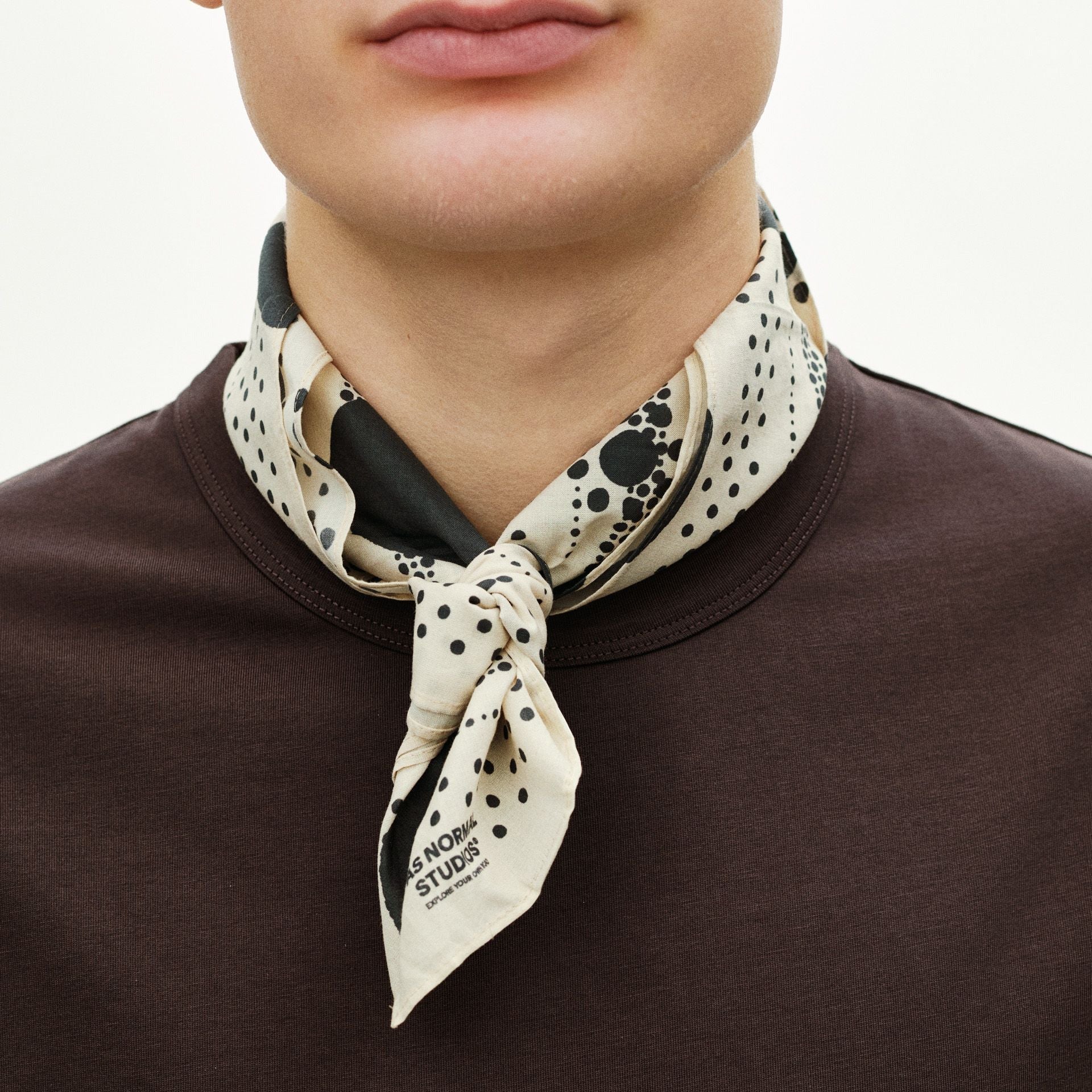 Off-Race Bandana - Off White
