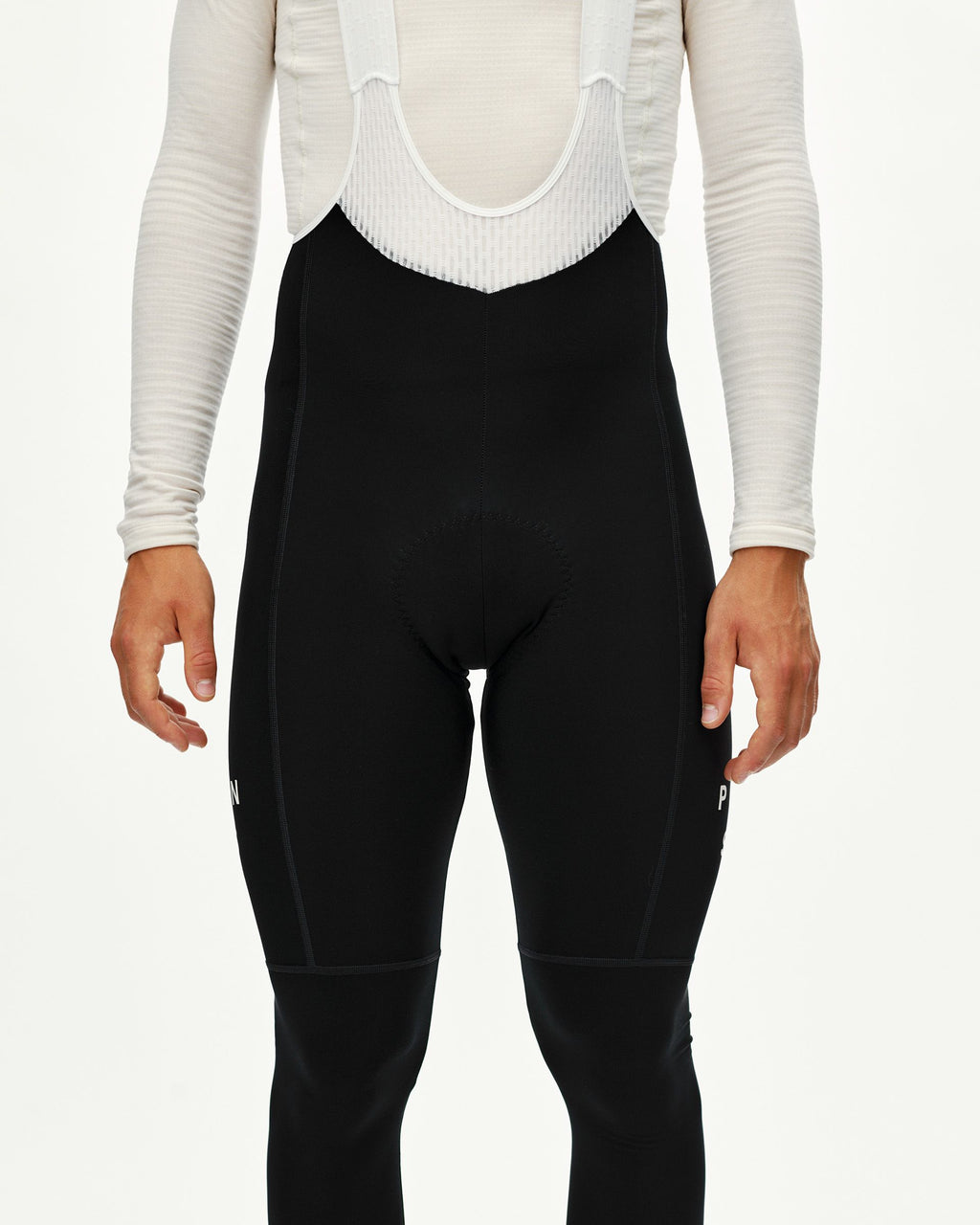 Mechanism Thermal Long Bibs - Black