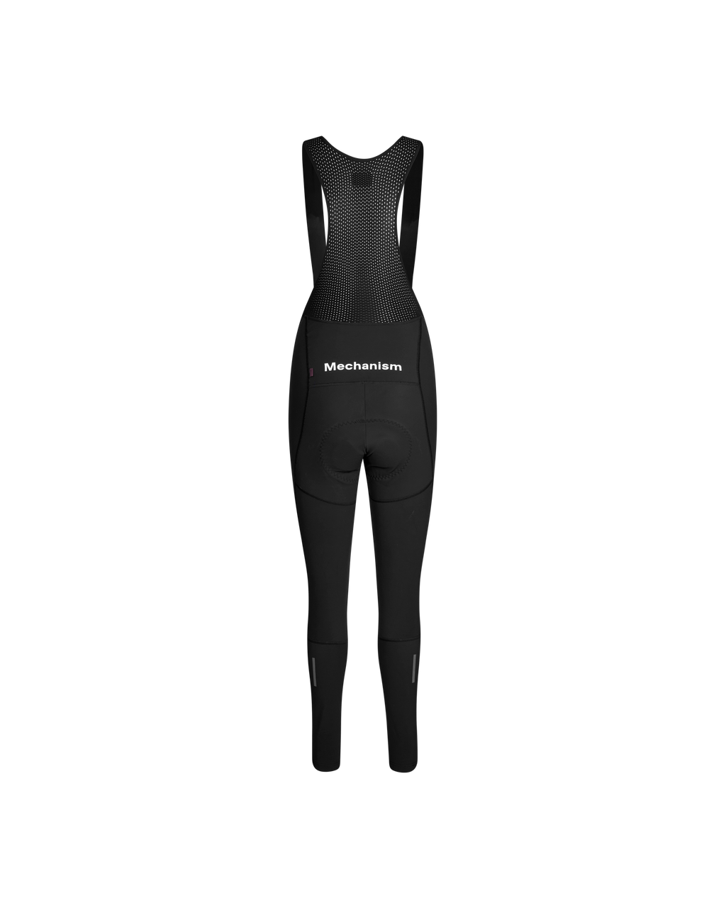 Women's Mechanism Deep Winter Long Bibs - Black