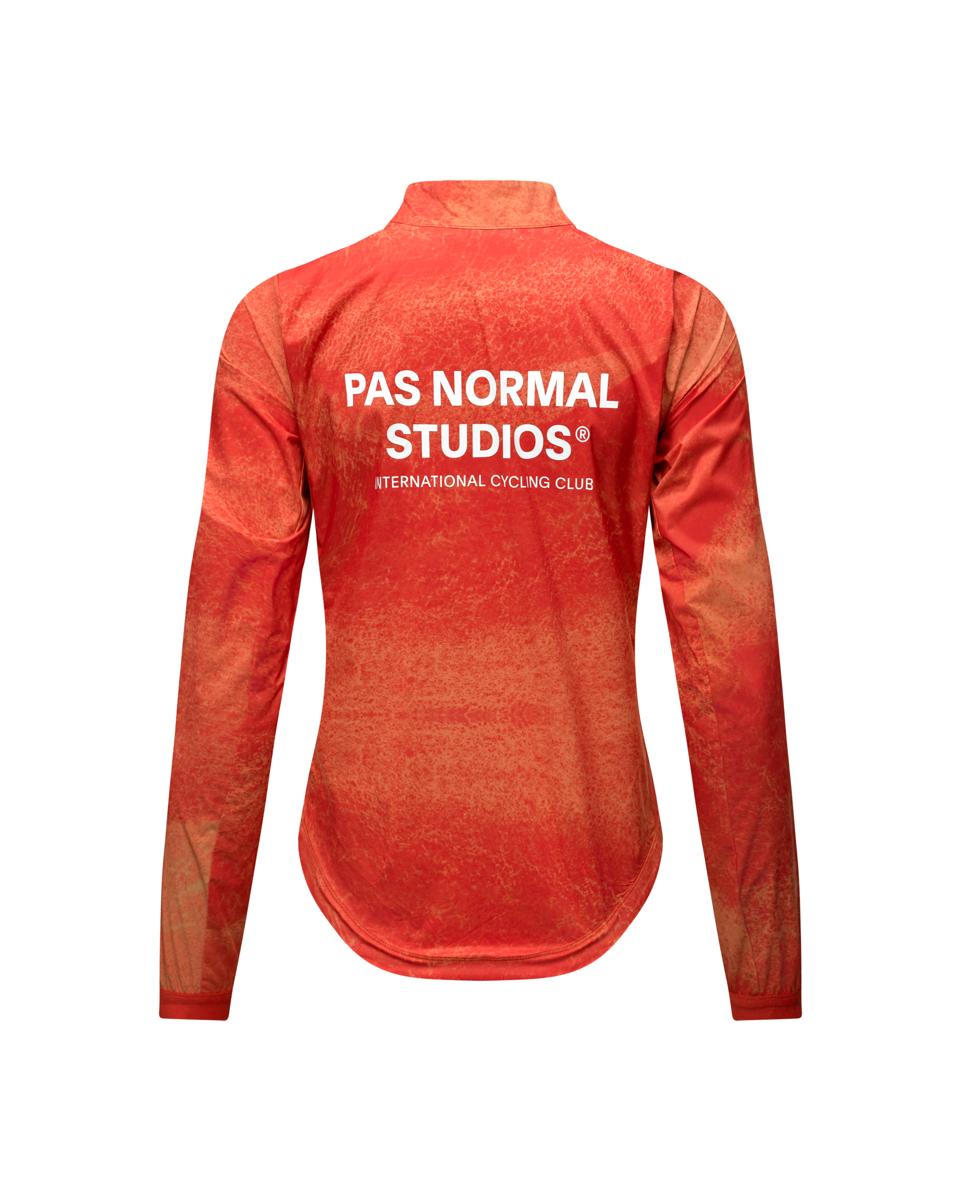 Women´s Mechanism Stow Away Jacket - AOP Hibiscus Orange