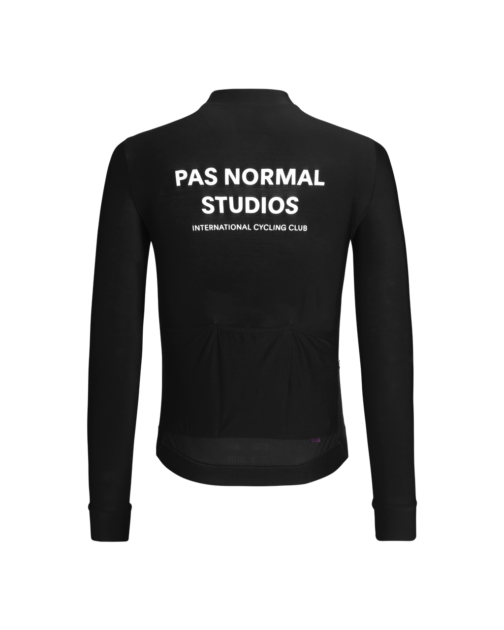 Mechanism Long Sleeve Jersey - Black
