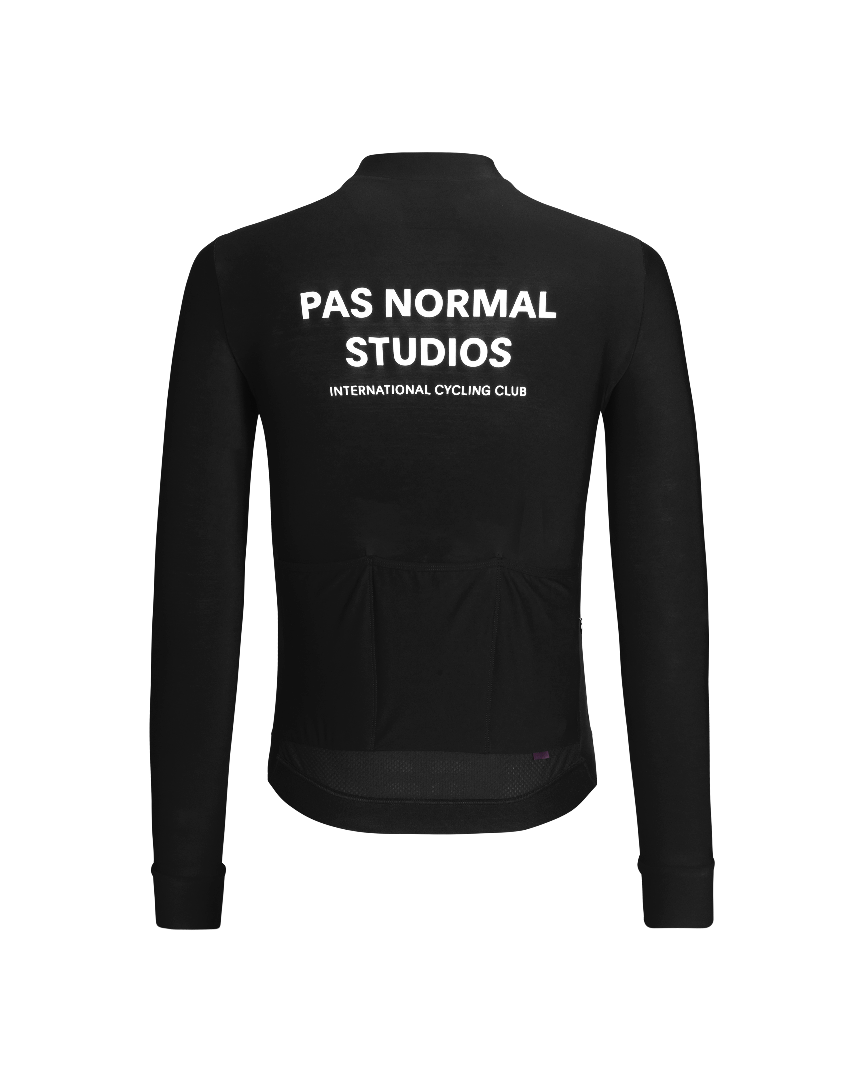 Mechanism Long Sleeve Jersey - Black