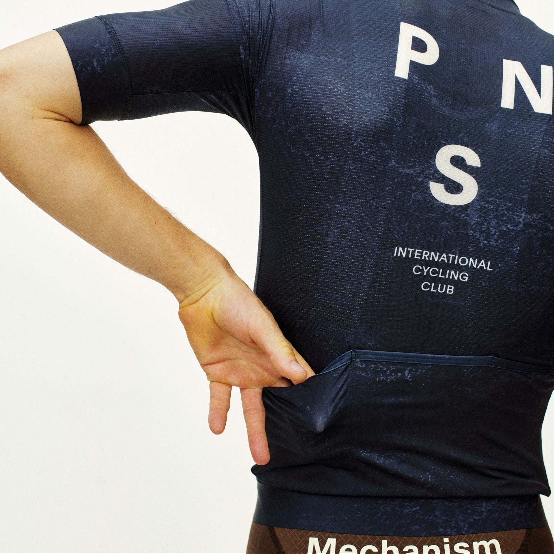 Mechanism Jersey - AOP Indigo