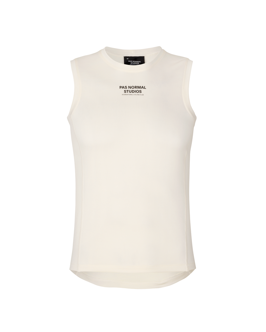Mid Sleeveless Baselayer - Off White