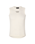 Mid Sleeveless Baselayer - Off White