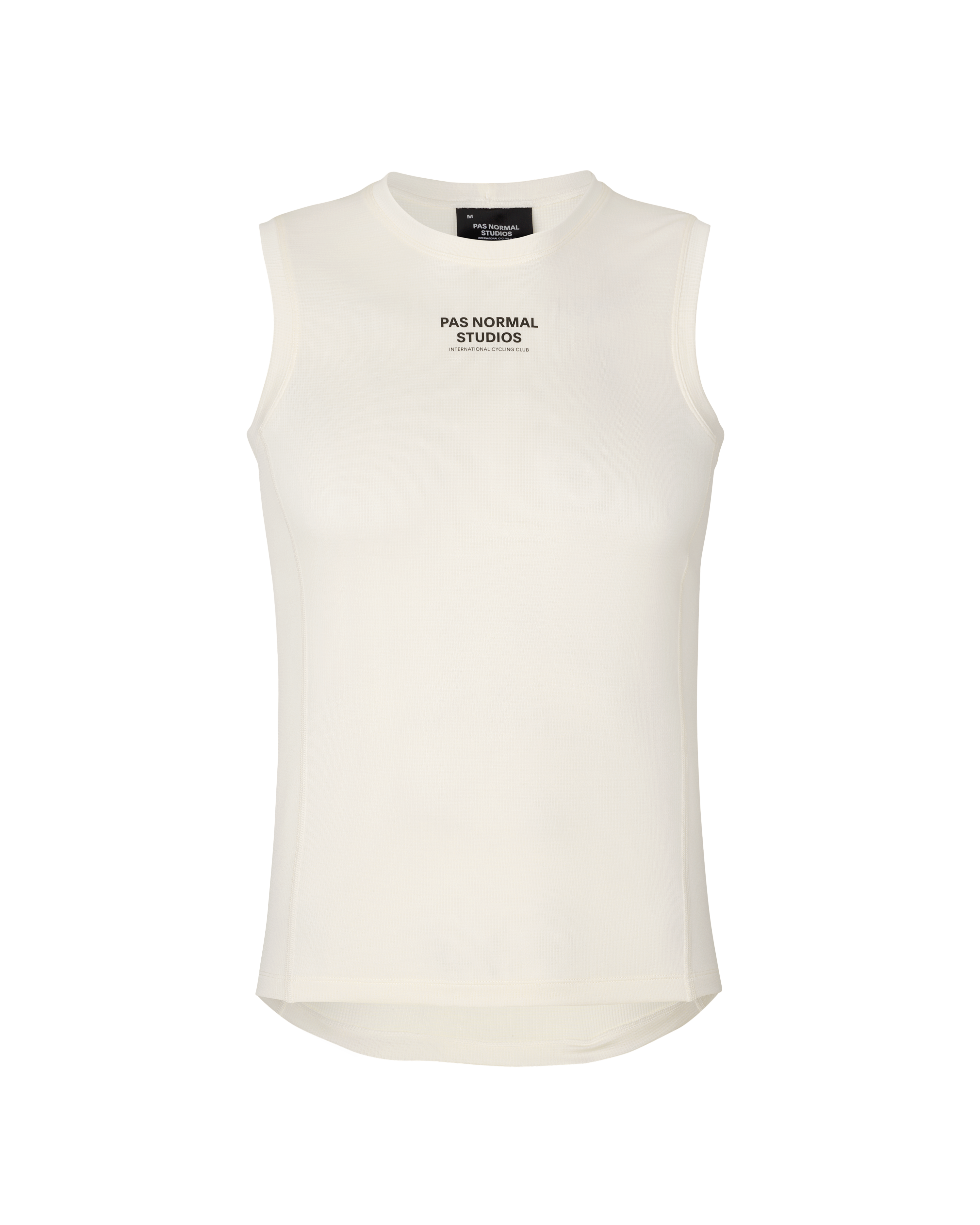 Mid Sleeveless Baselayer - Off White