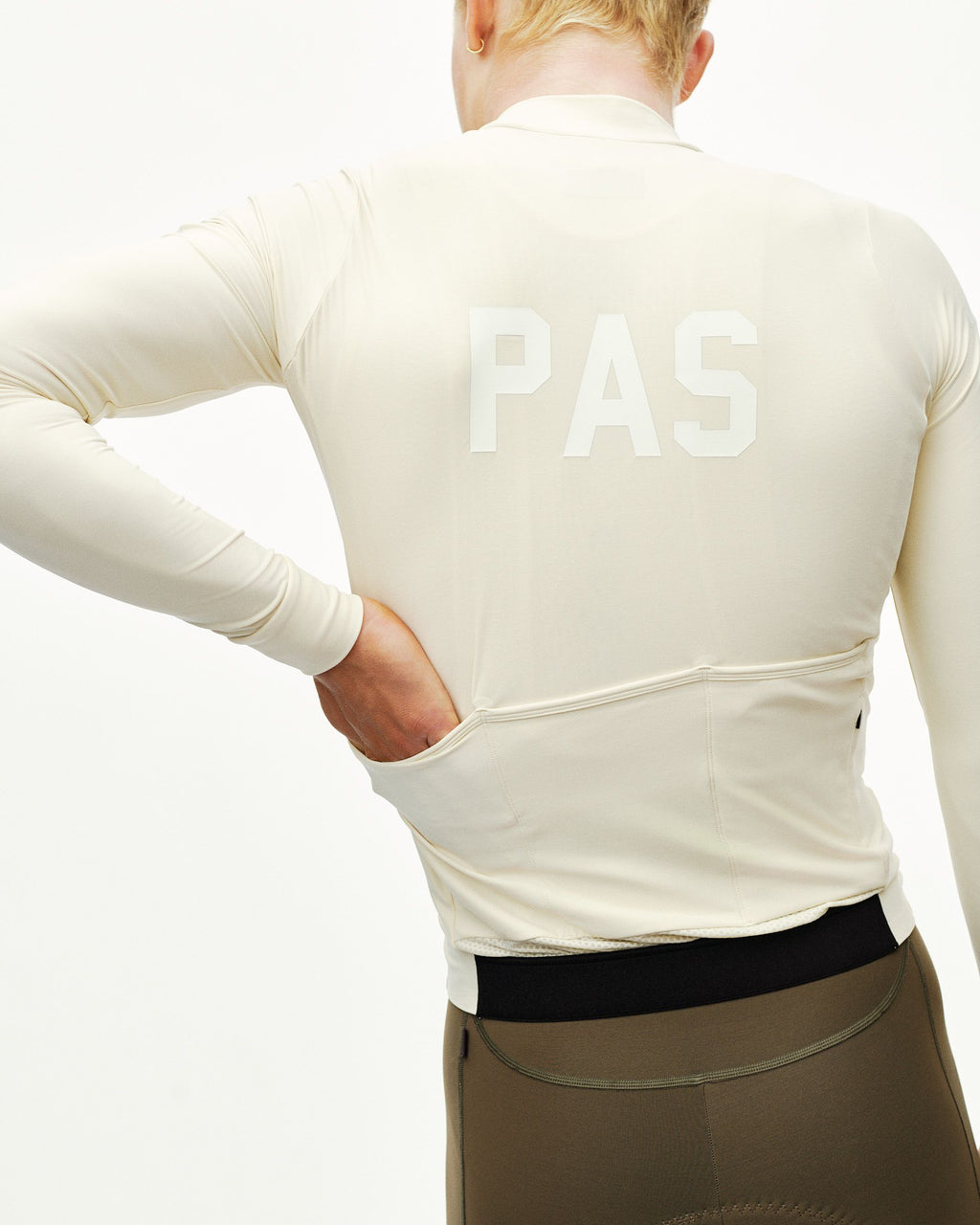 PAS Mechanism Long Sleeve Jersey - Sand