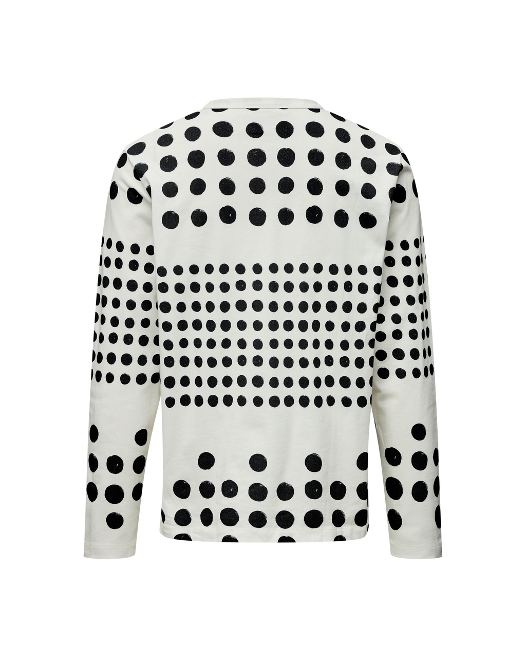 Off-Race Graphic Long Sleeve T-Shirt - Off White