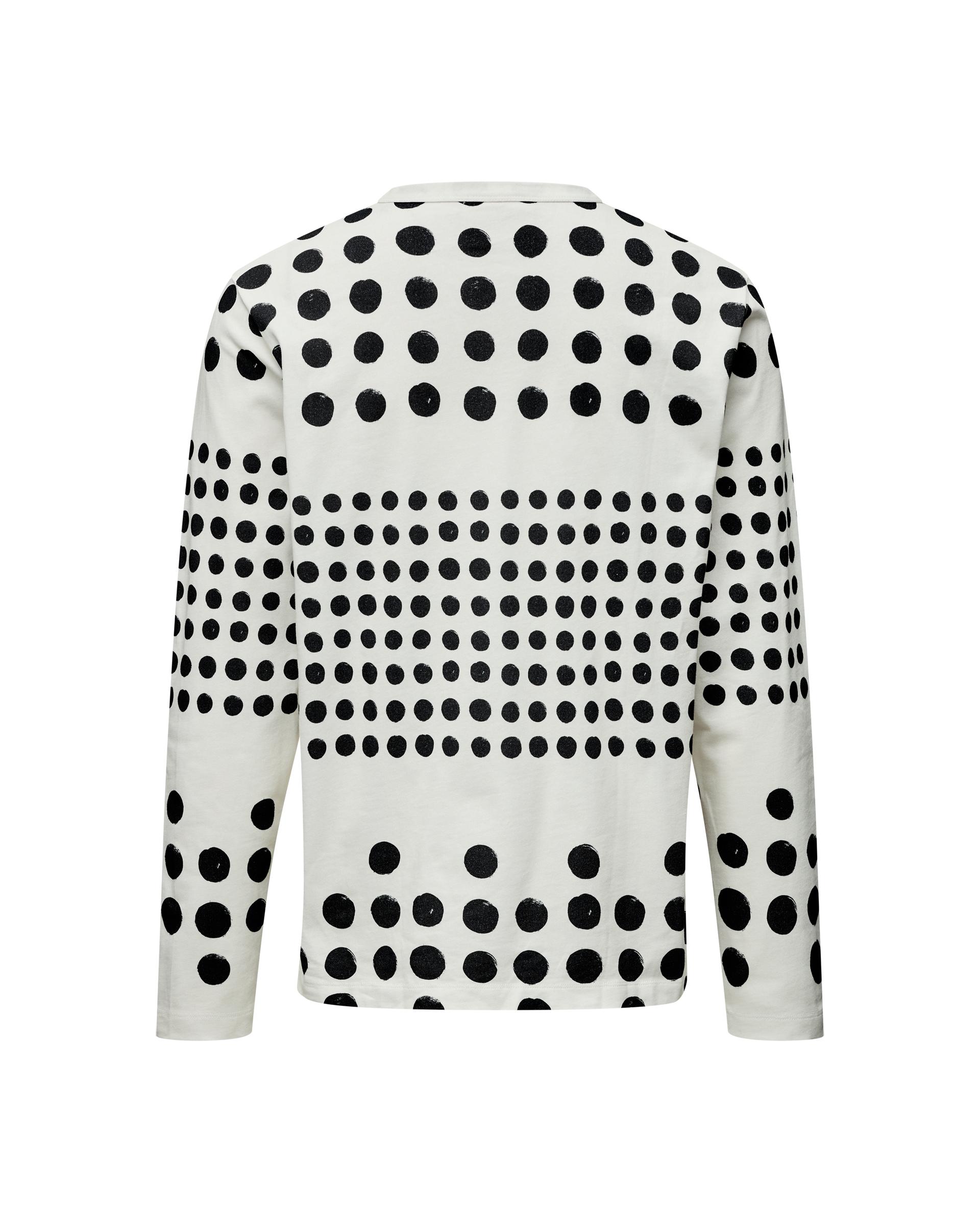 Off-Race Graphic Long Sleeve T-Shirt - Off White