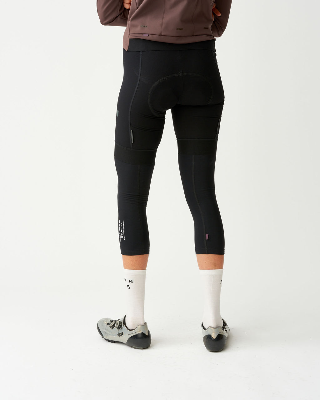 Logo Knee warmers - Black