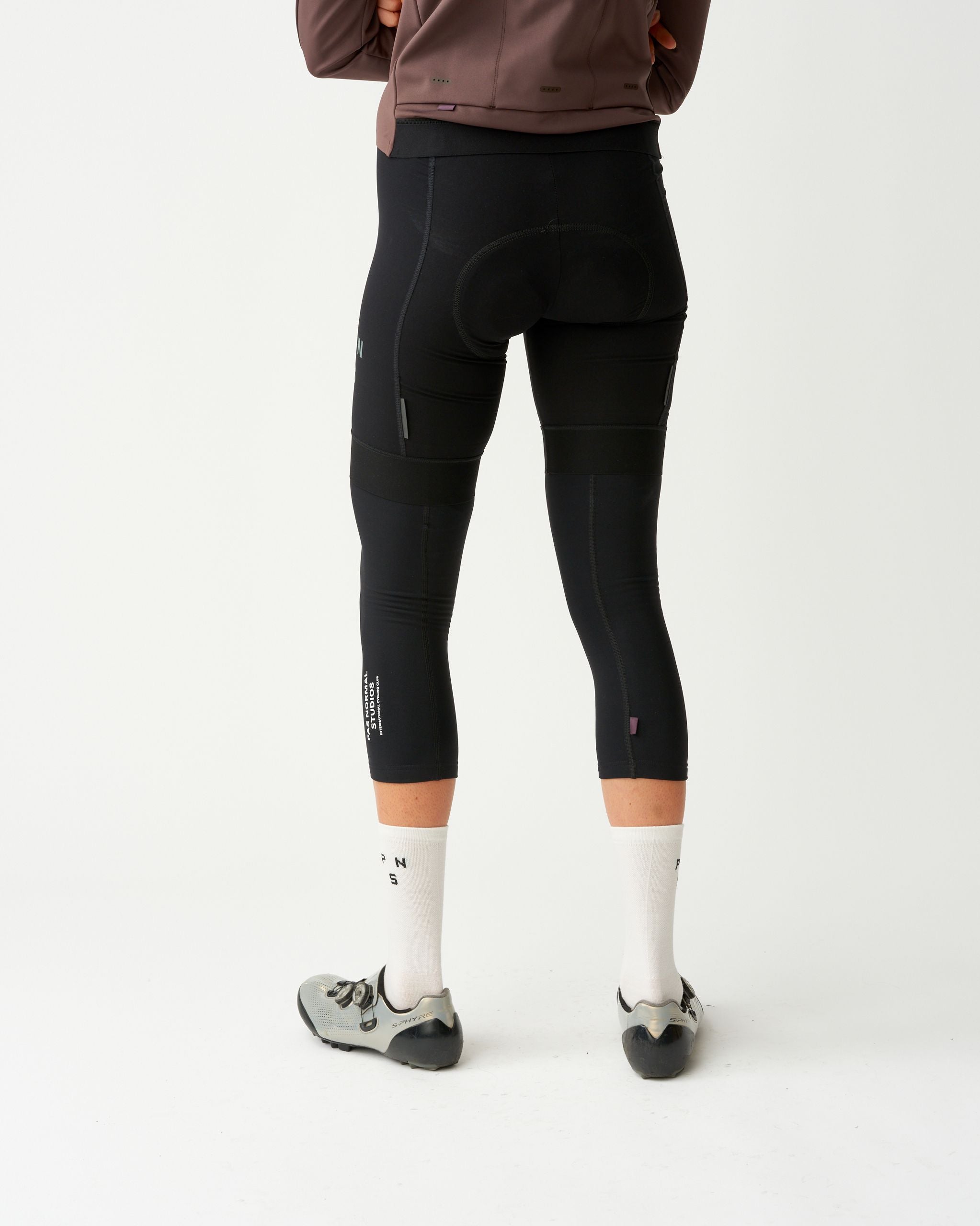 Logo Knee warmers - Black