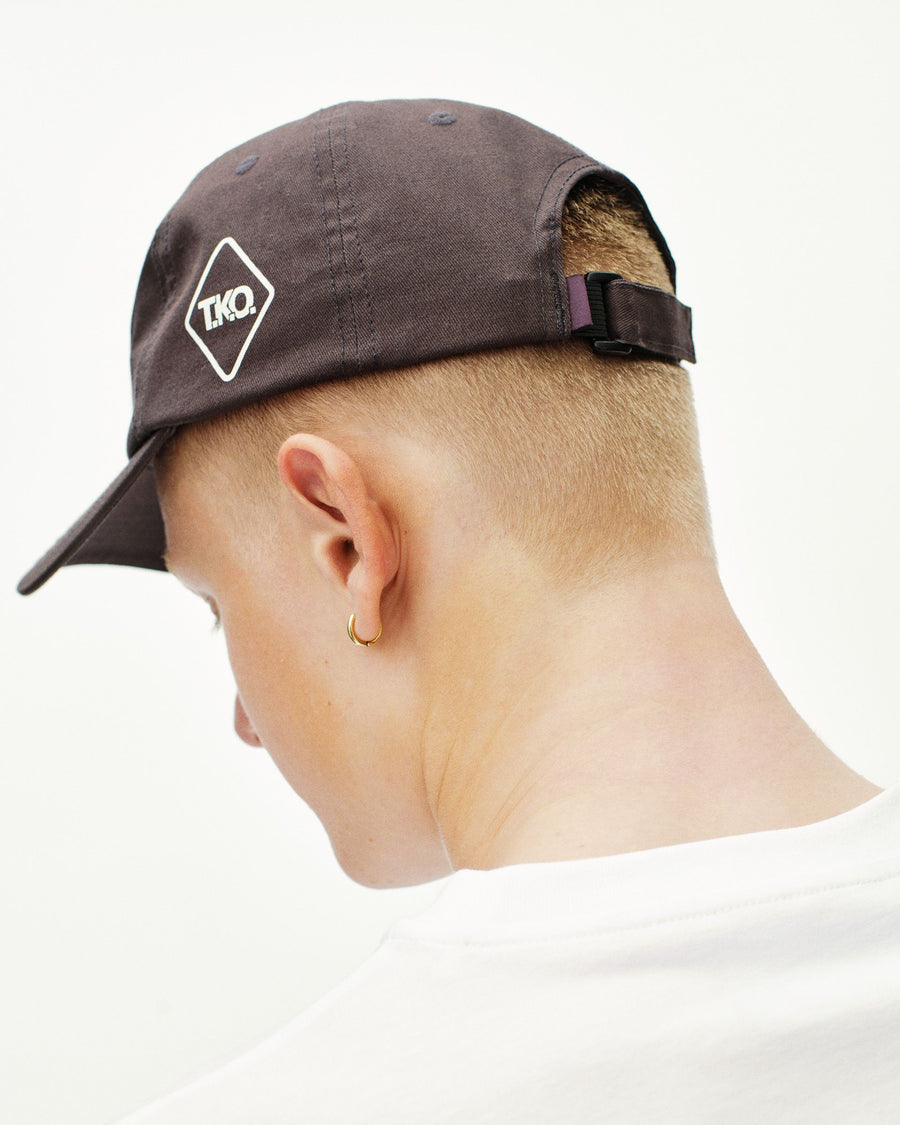 T.K.O. Off-Race Cap - Dark Purple
