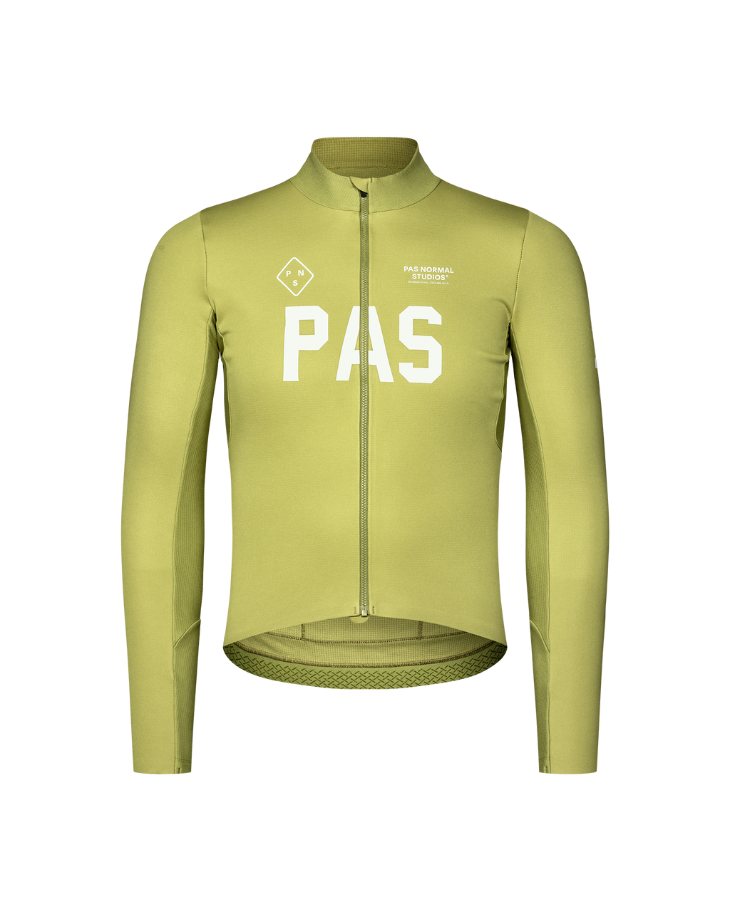 PAS Mechanism Thermal Long Sleeve Jersey 2.0 - Dark Lime