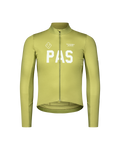 PAS Mechanism Thermal Long Sleeve Jersey 2.0 - Dark Lime