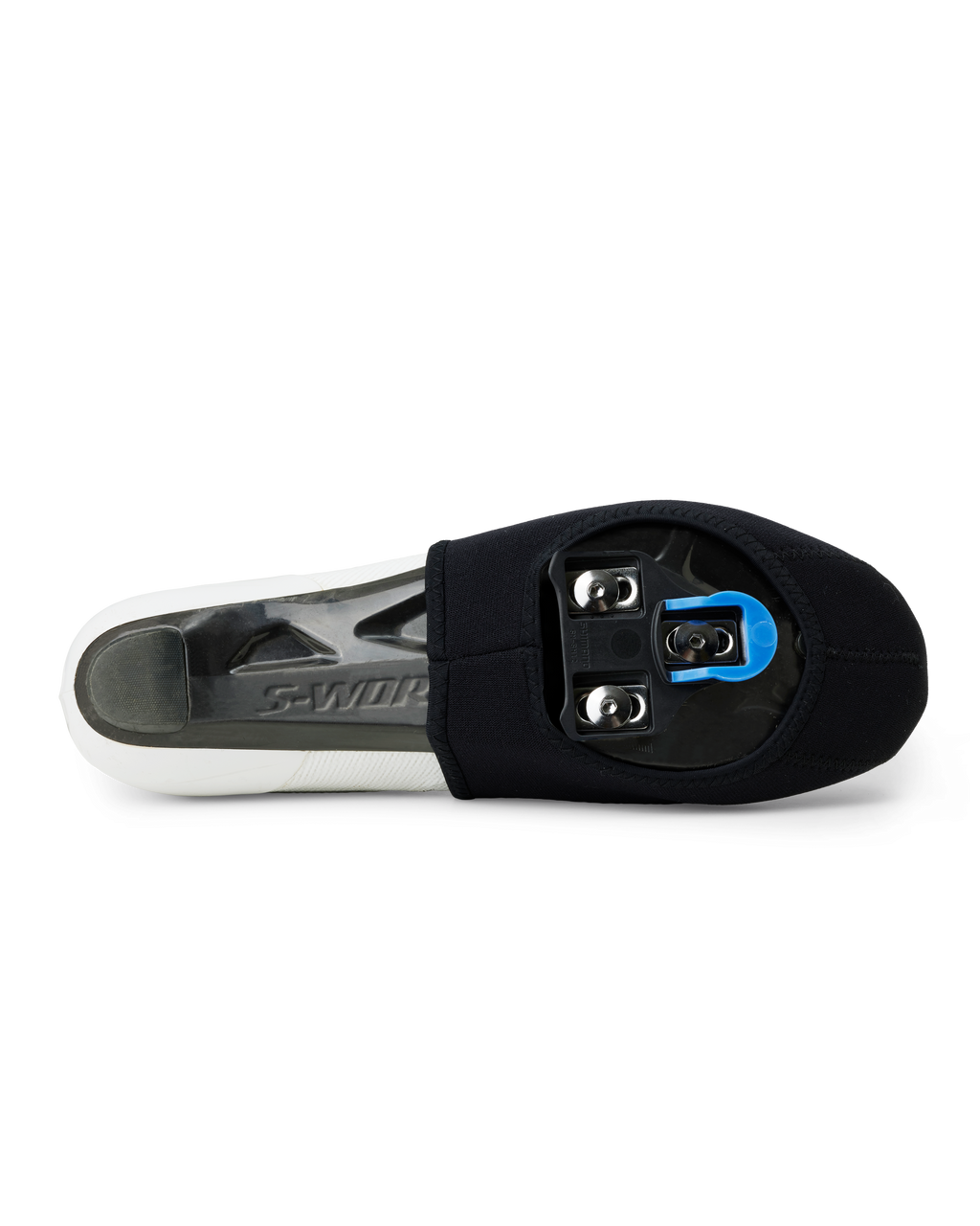 Logo Toe Cover - Black
