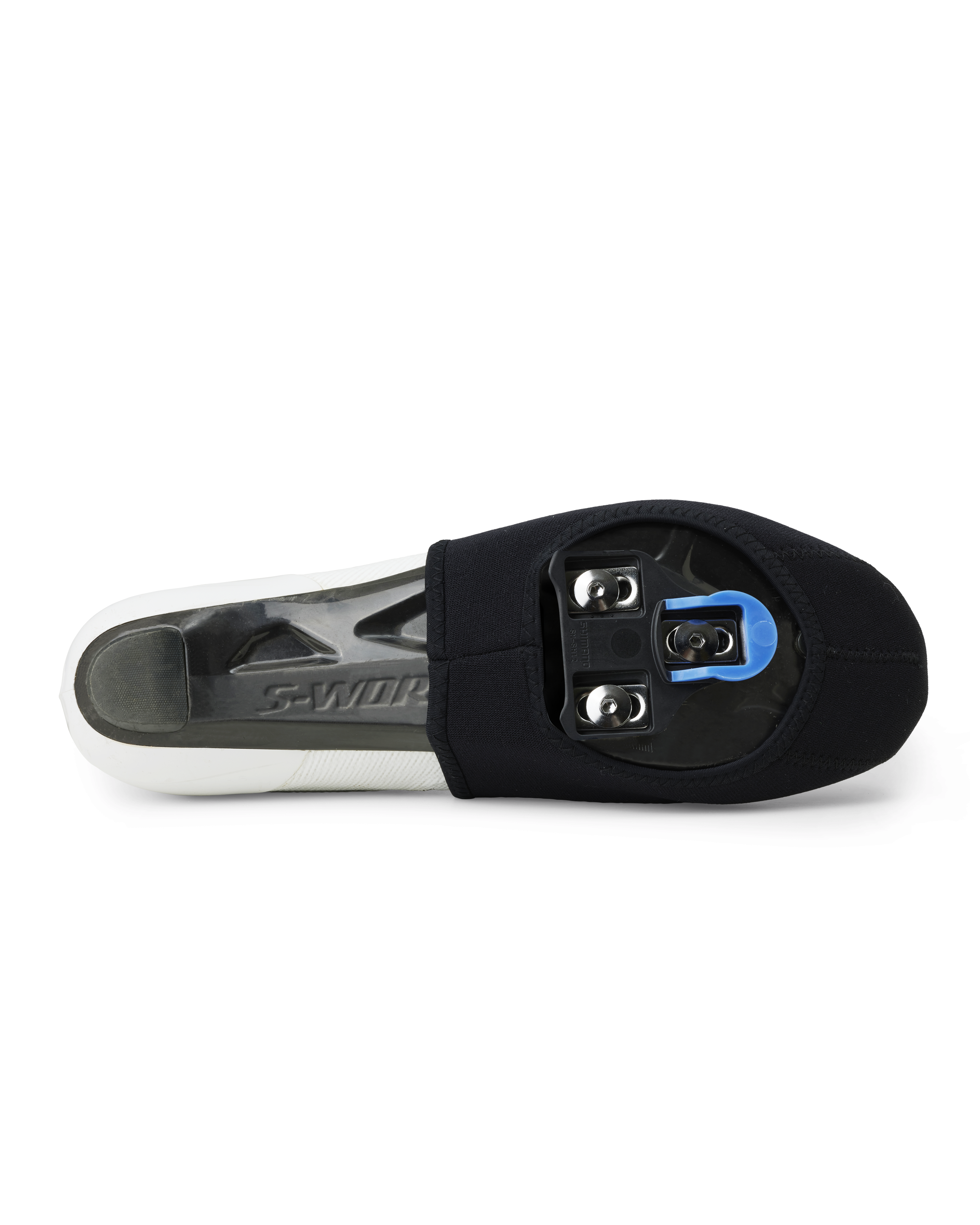 Logo Toe Cover - Black