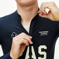 PAS Men's Mechanism Long Sleeve Jersey - Navy