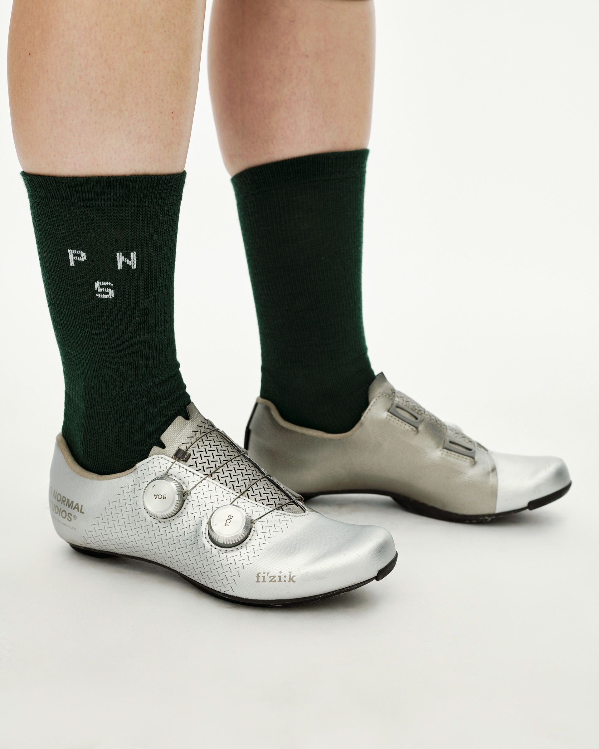 Thermal Wool Socks - Petroleum