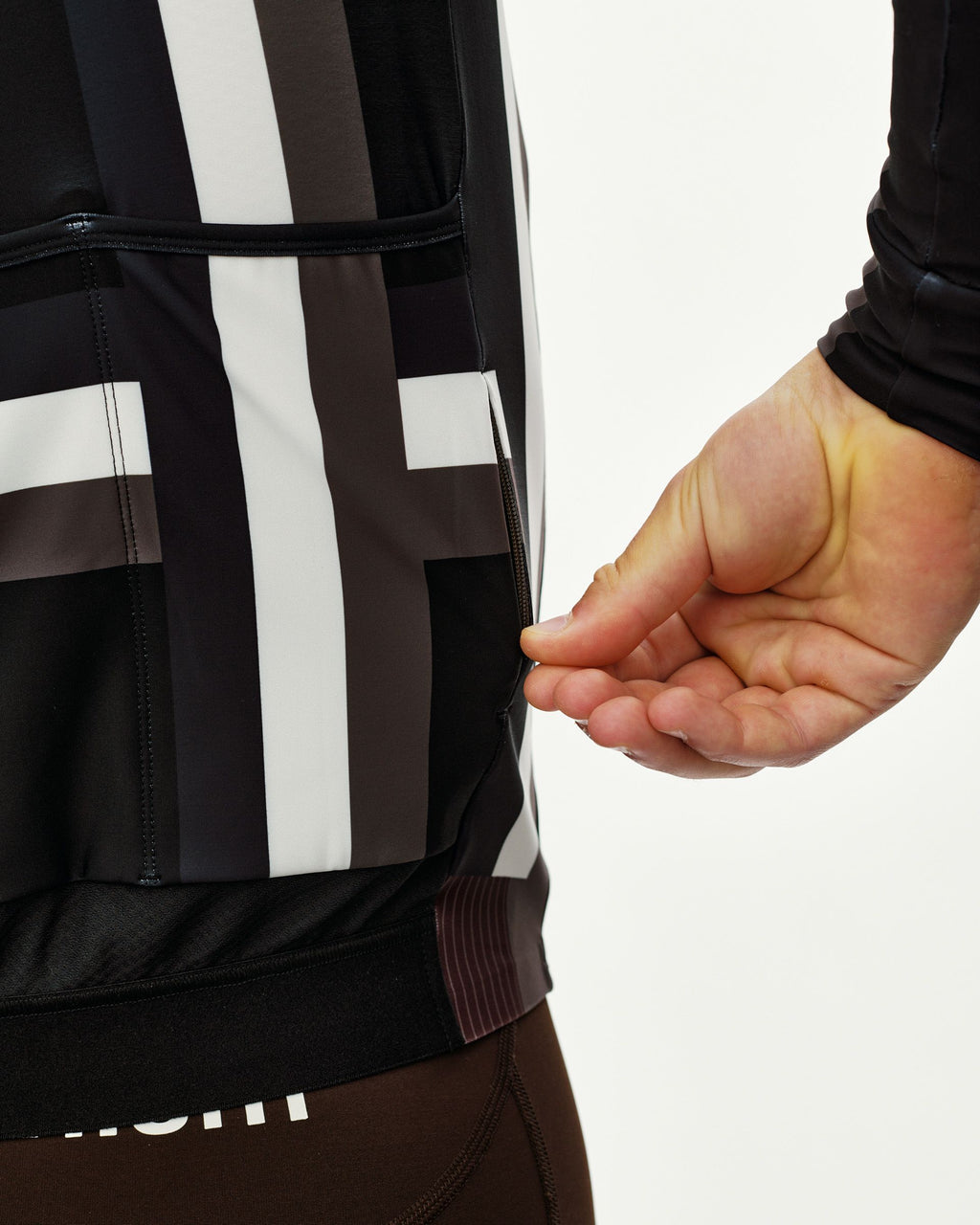 Mechanism Long Sleeve Jersey - AOP International Dark Olive