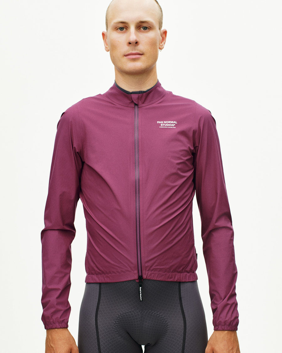 Mechanism Men's Rain Jacket - Blomme