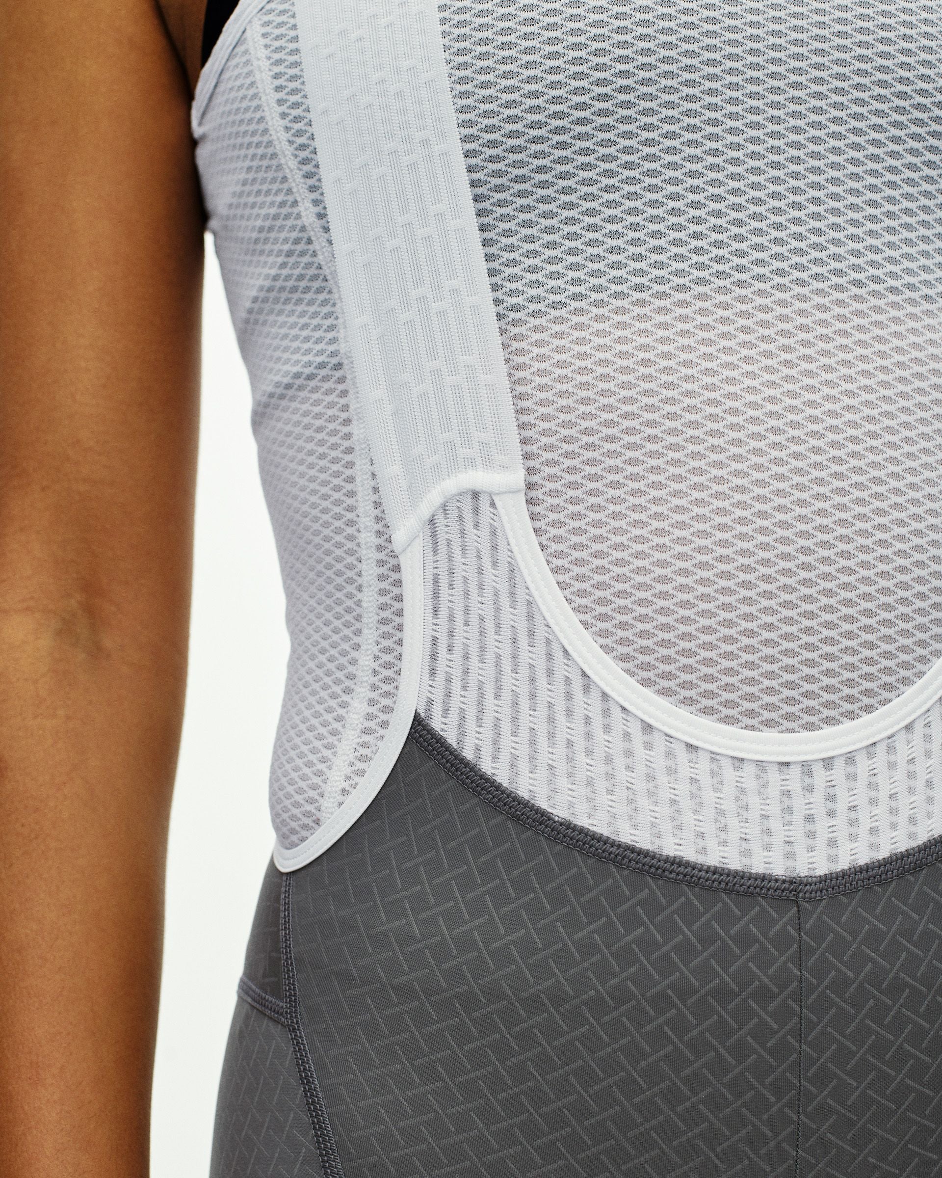 Women´s Mechanism Logo Bibs - Medium Grey