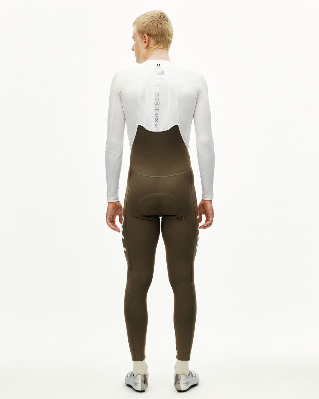 PAS Mechanism Thermal Long Bibs - Dark Earth