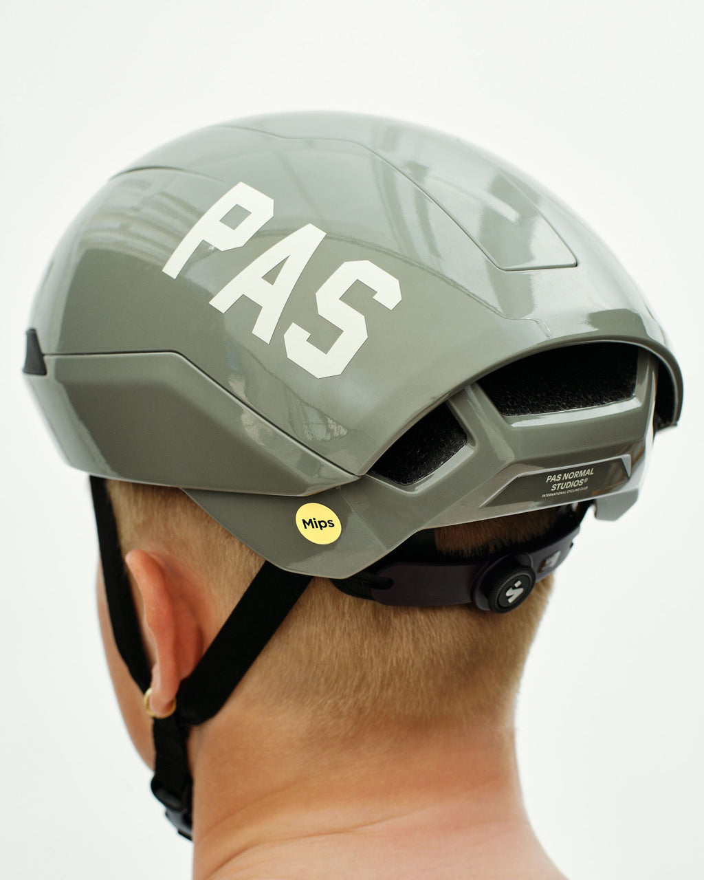 PAS Tucker III 2Vi MIPS PNS Helmet - Grey Moss