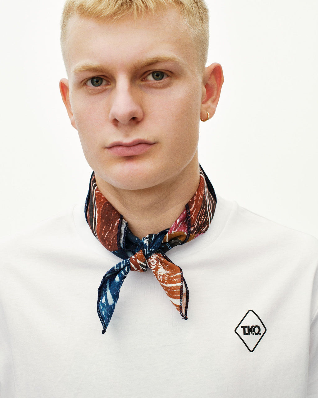 T.K.O. Off-Race Bandana - AOP