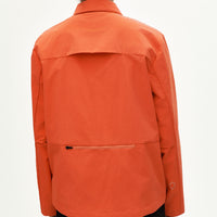 Off-Race Utility Jacket - Hibiscus Orange