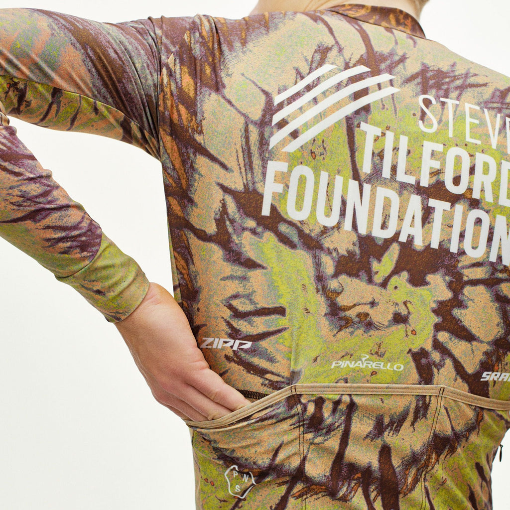 STFR Mechanism Long Sleeve Jersey - STFR Beige