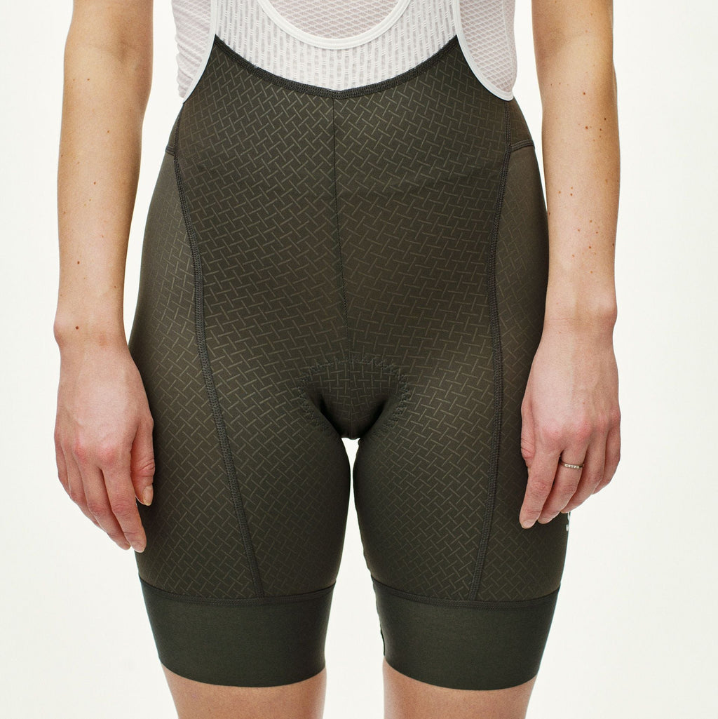 Women´s Mechanism Bibs - Dark Grey