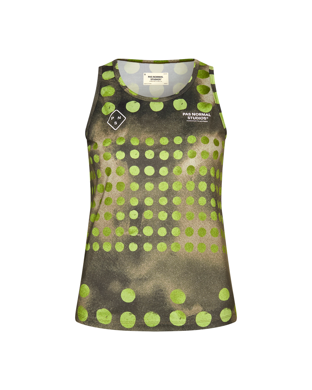 T.K.O. Balance Singlet - T.K.O. Moss Green