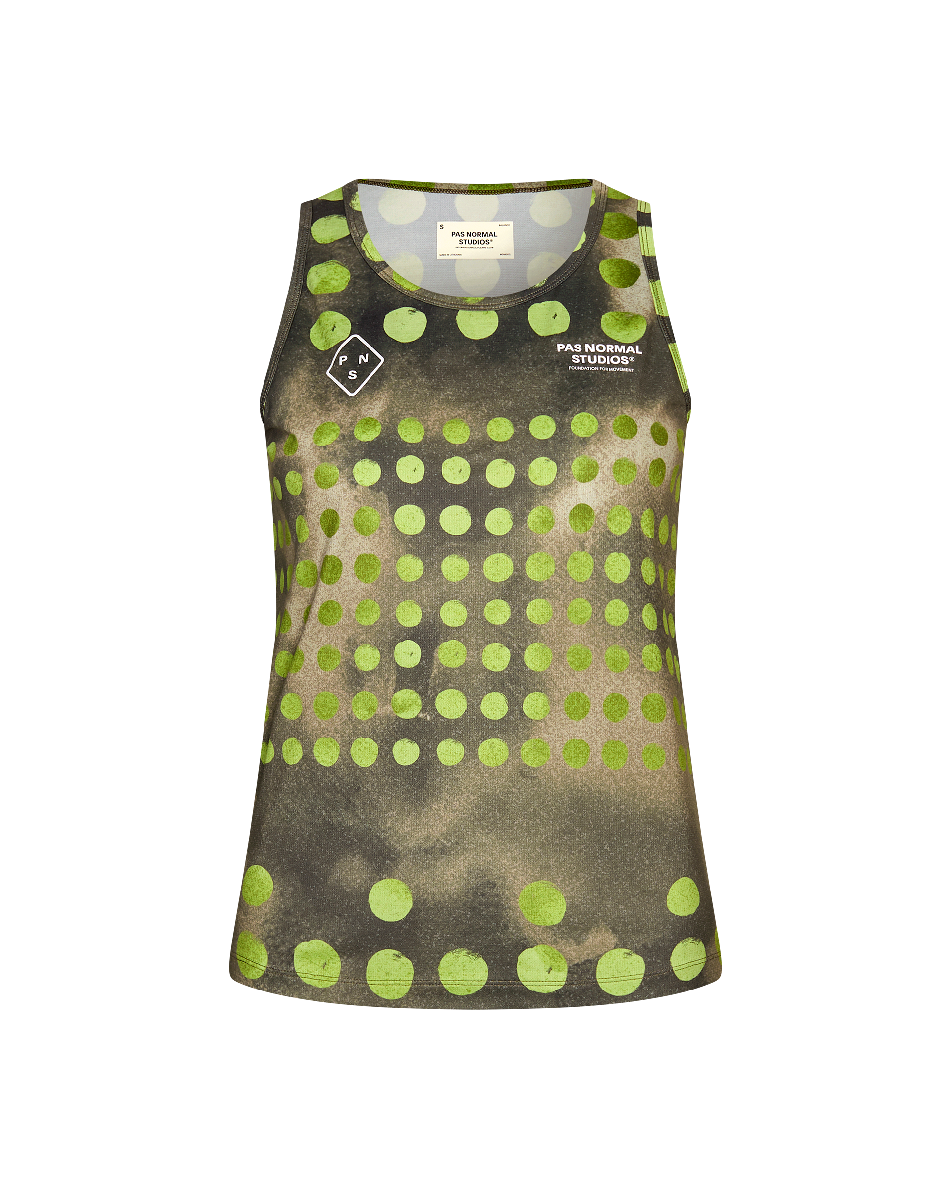 T.K.O. Balance Singlet - T.K.O. Moss Green