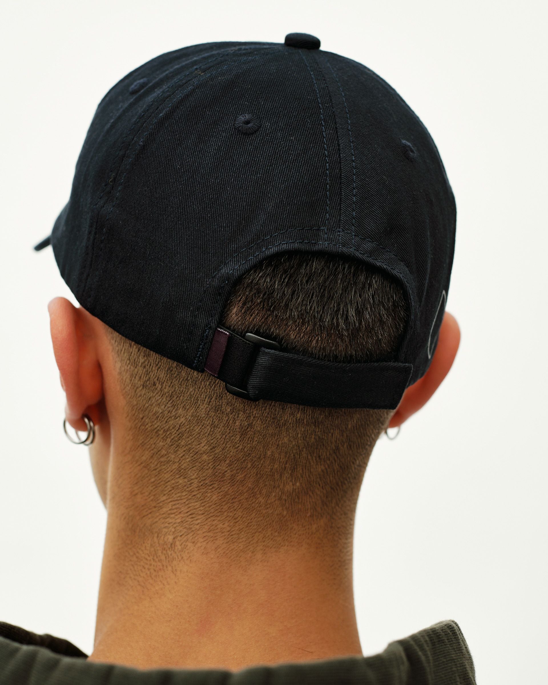 Off-Race Cotton Cap - Black