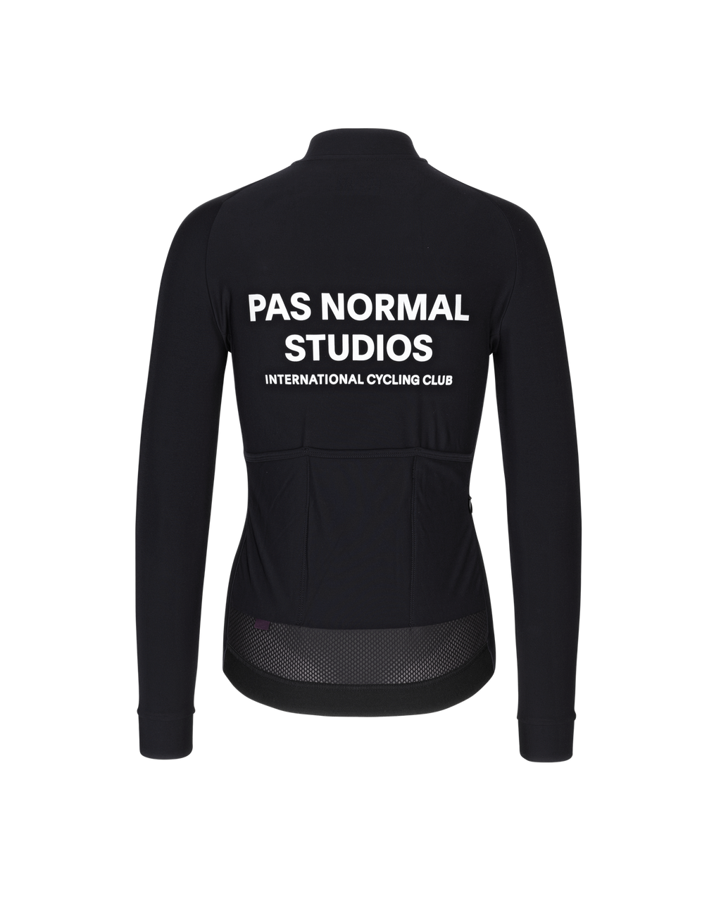 Mechanism Long Sleeve Jersey - Black