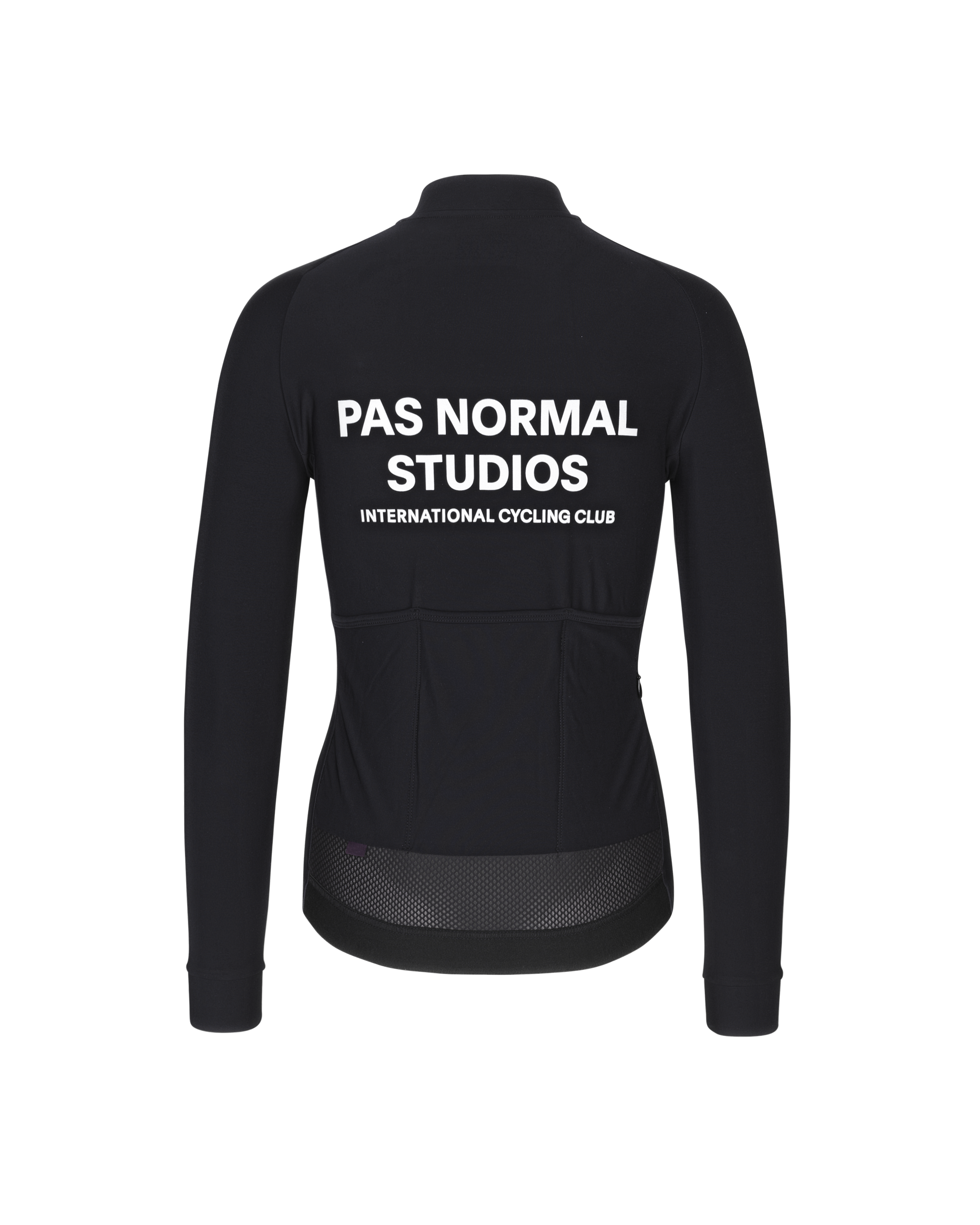 Mechanism Long Sleeve Jersey - Black