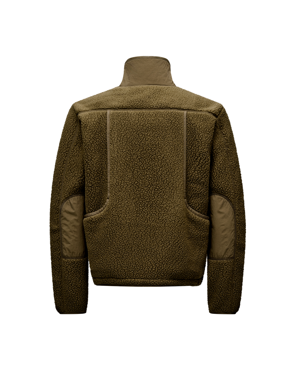 Off-Race Pile Fleece Jacket - Deep Olive