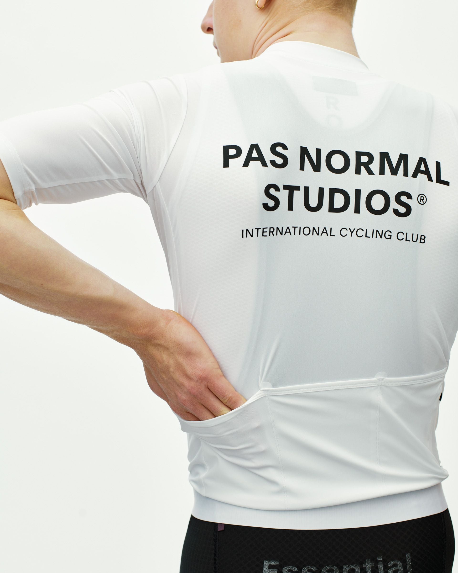 Essential Jersey - White