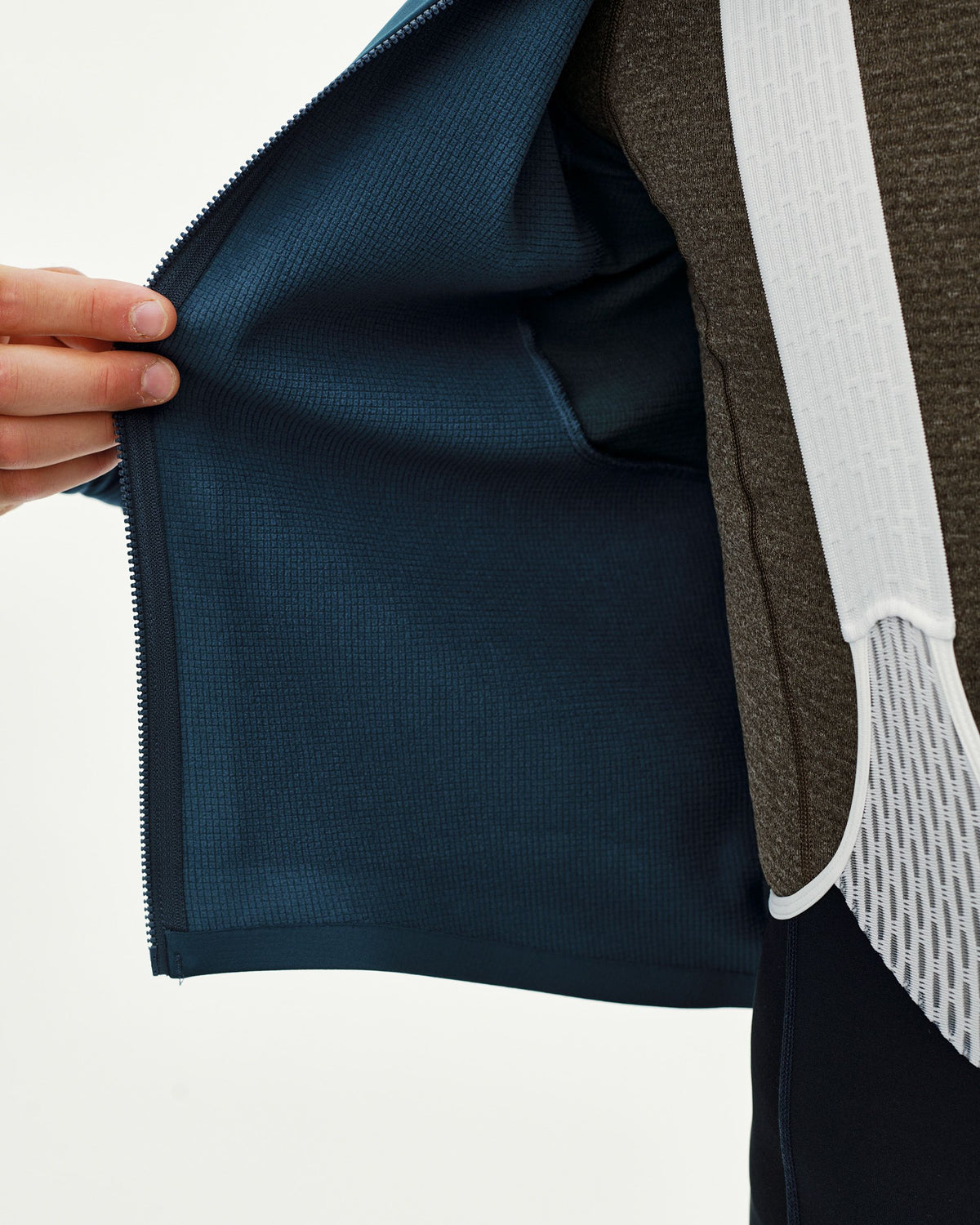 Mechanism Thermal Long Sleeve Jersey 2.0 - Denim Blue