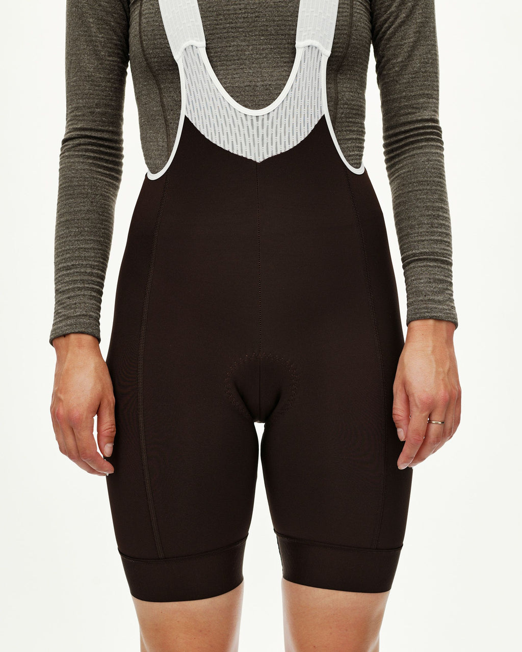 Womens Mechanism Thermal Bibs - Dark Coffee