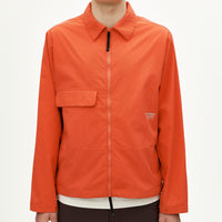 Off-Race Utility Jacket - Hibiscus Orange