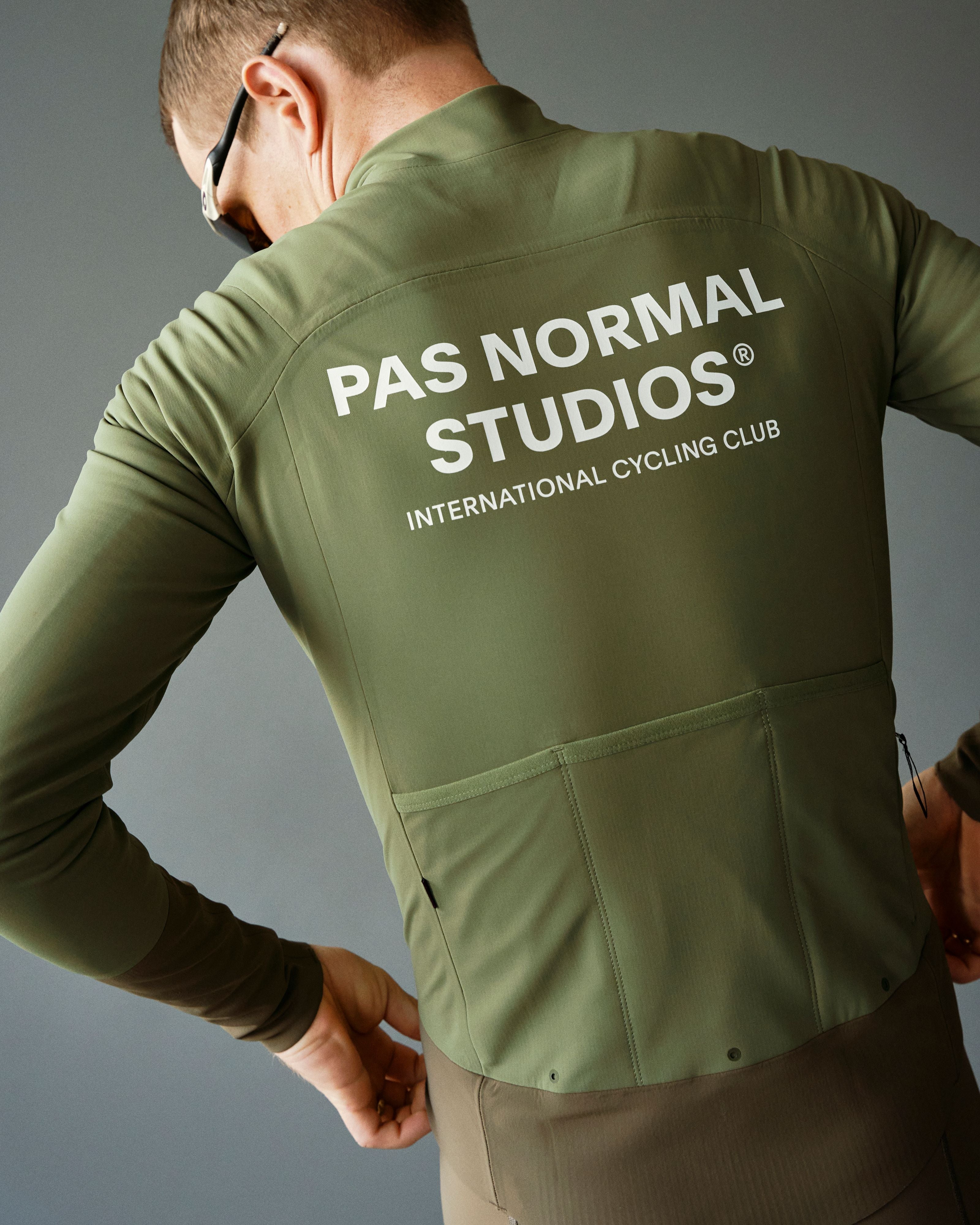 Mechanism Thermal Jacket - Army Green / Dark Stone